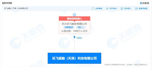 科大訊飛成立超腦科技公司，深化布局人工智能與信息系統集成服務