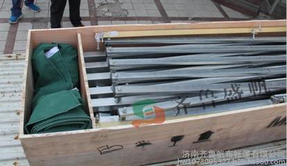 深耕齊魯 匠心實營——走進濟南齊魯帆布帳篷的靈活定制與精細制造